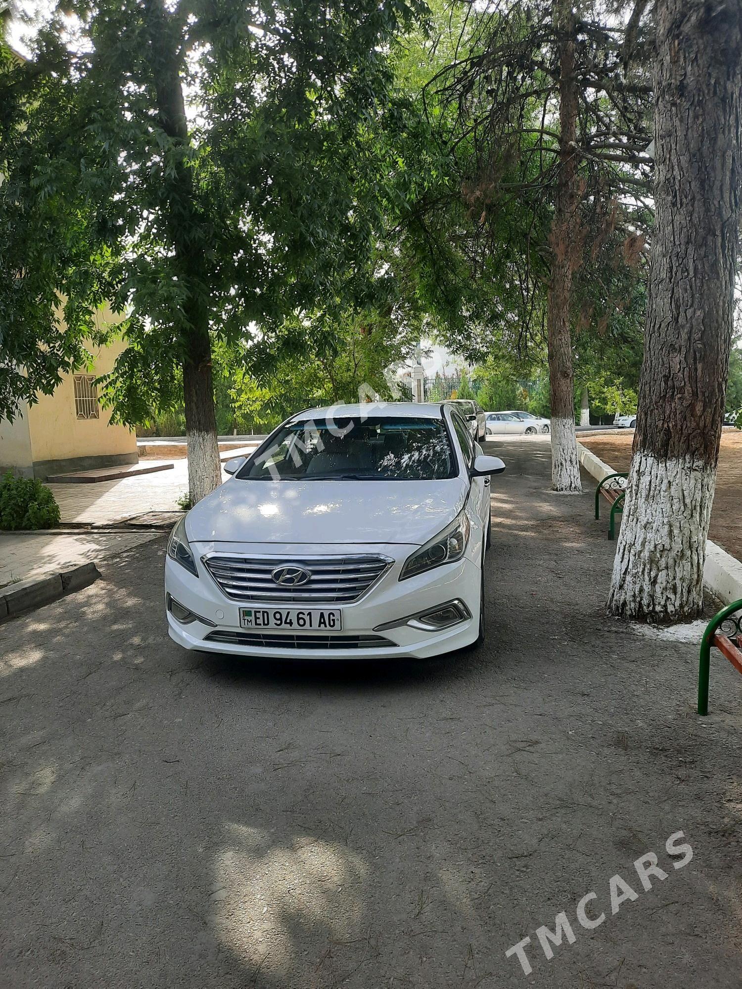 Hyundai Sonata 2015 - 167 000 TMT - Ашхабад - img 2