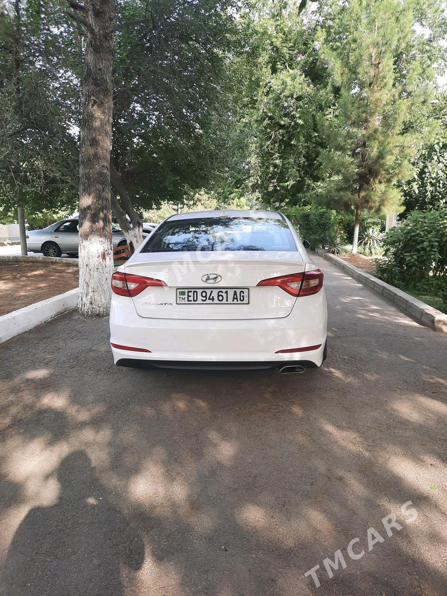 Hyundai Sonata 2015 - 167 000 TMT - Ашхабад - img 4