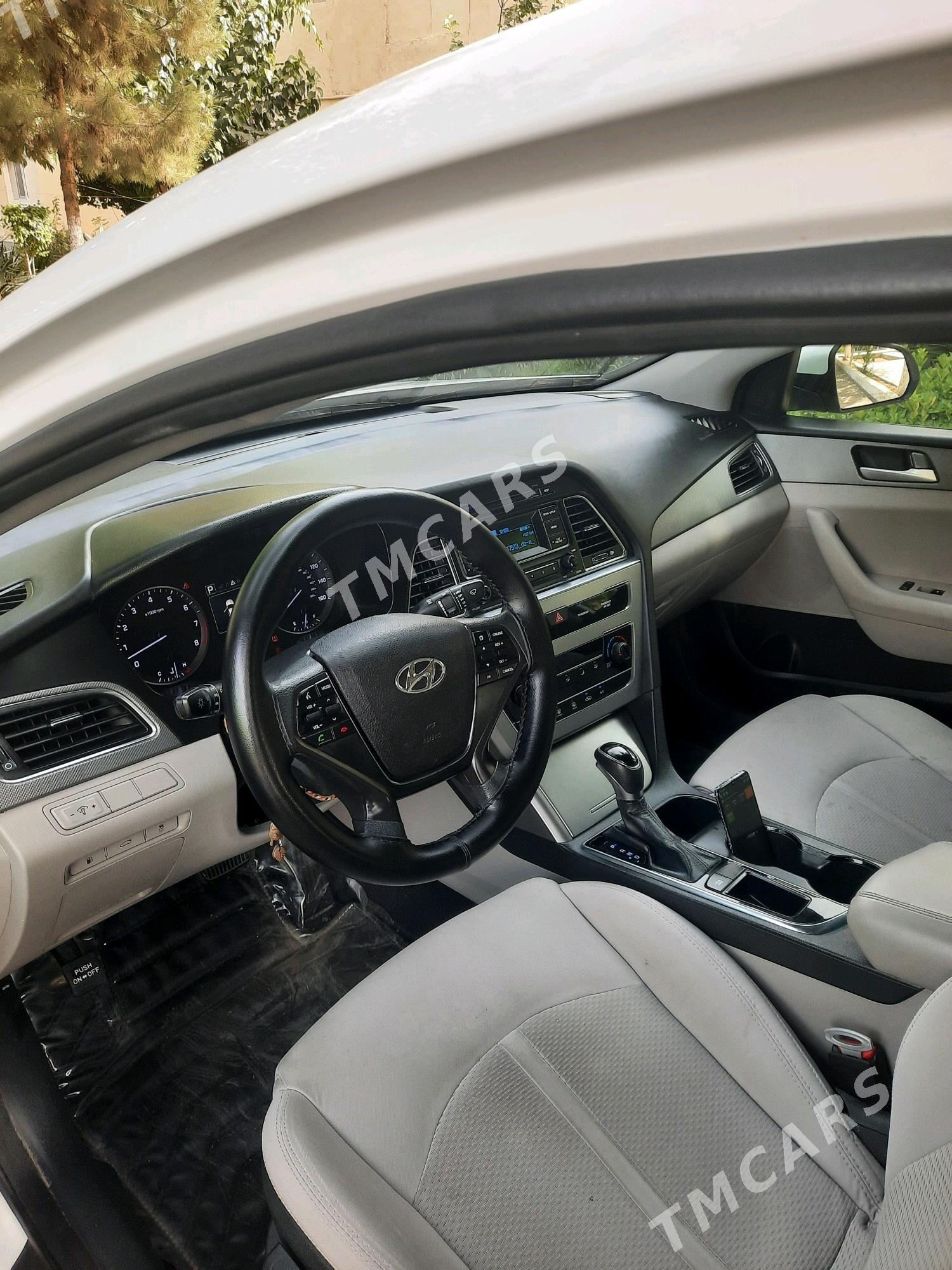 Hyundai Sonata 2015 - 167 000 TMT - Ашхабад - img 3