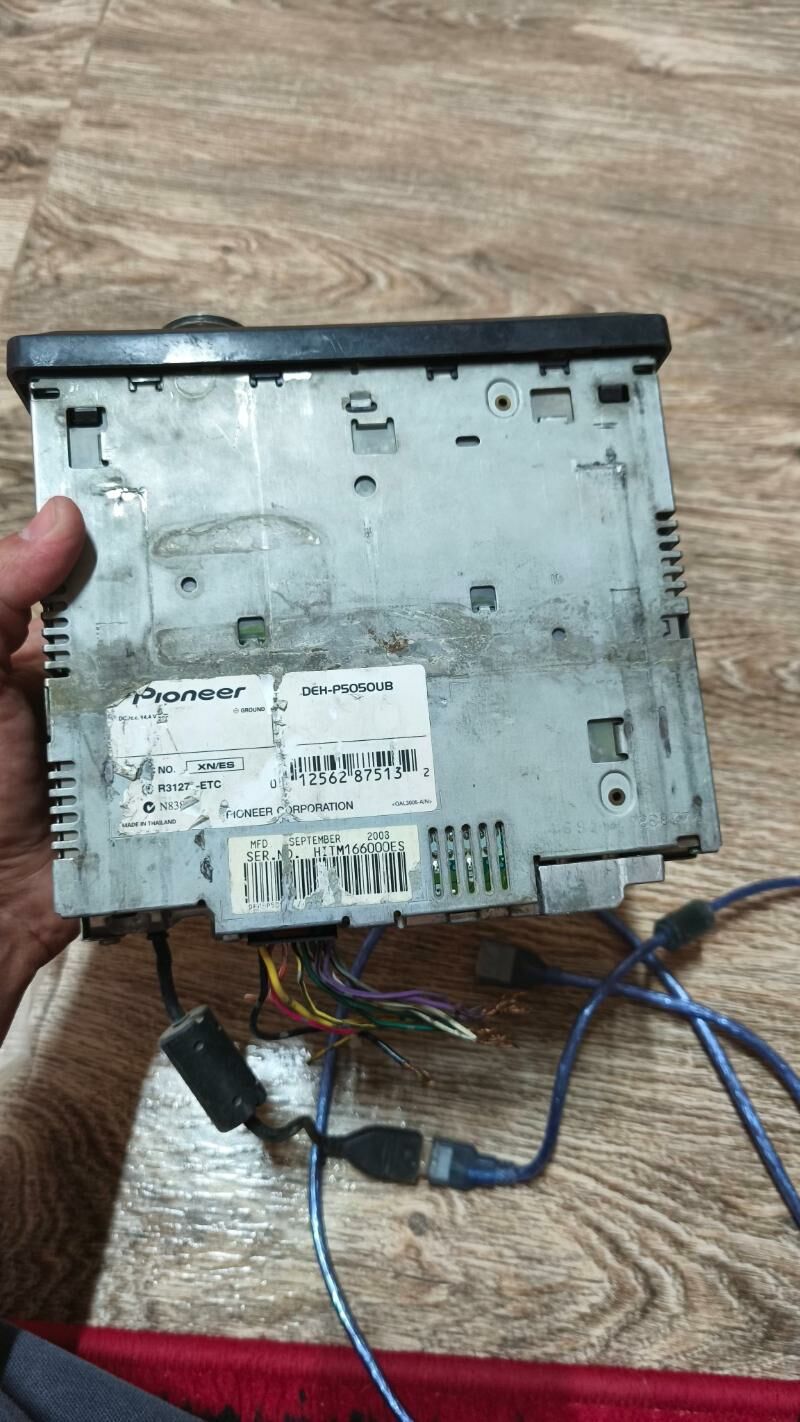 Pioneer deh-p5050ub 800 TMT - Дашогуз - img 5