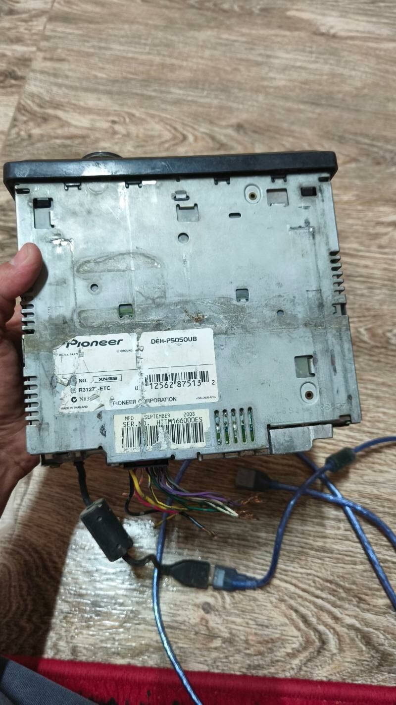 Pioneer deh-p5050ub 800 TMT - Дашогуз - img 3