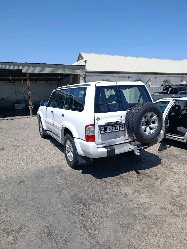 Nissan Patrol 1998 - 140 000 TMT - Мары - img 7