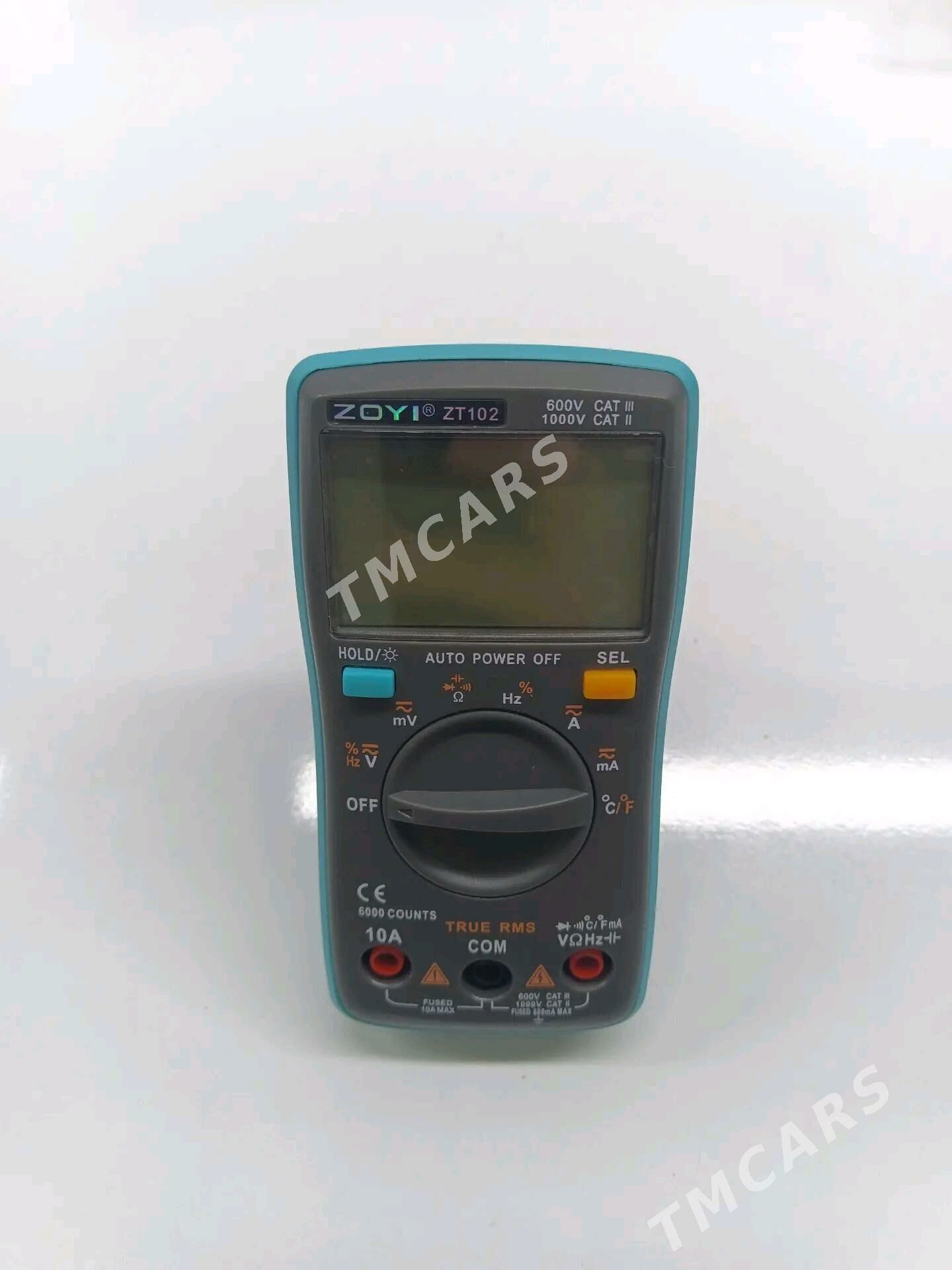 Tester Multimeter Zoyi ZT-102 - Керки - img 4