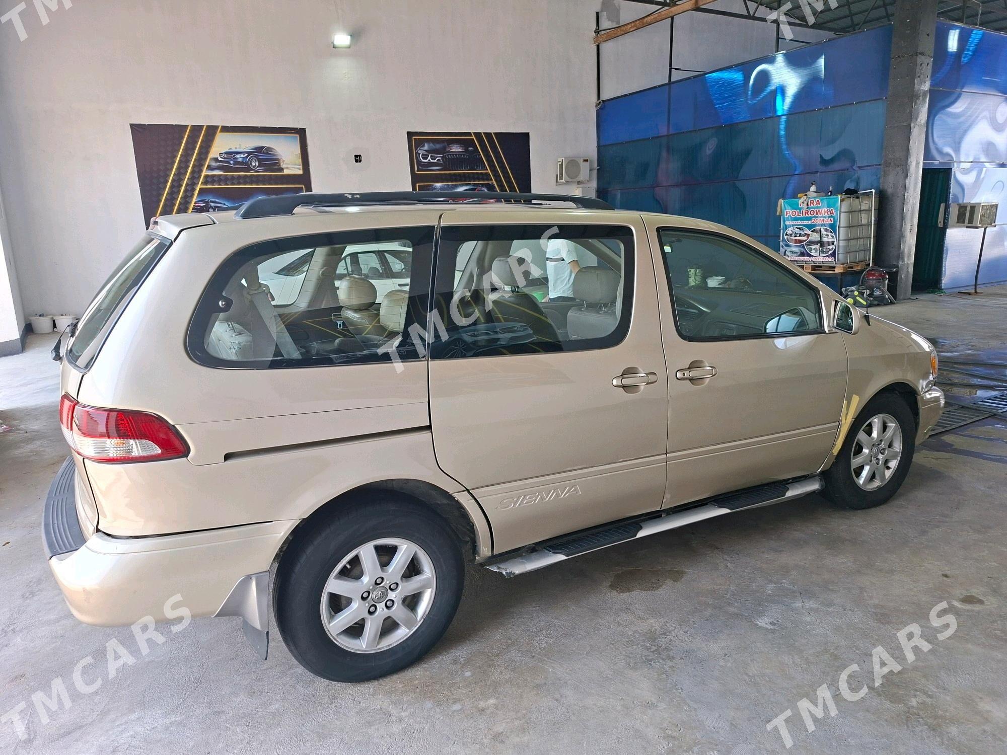 Toyota Sienna 2001 - 135 000 TMT - Анев - img 4