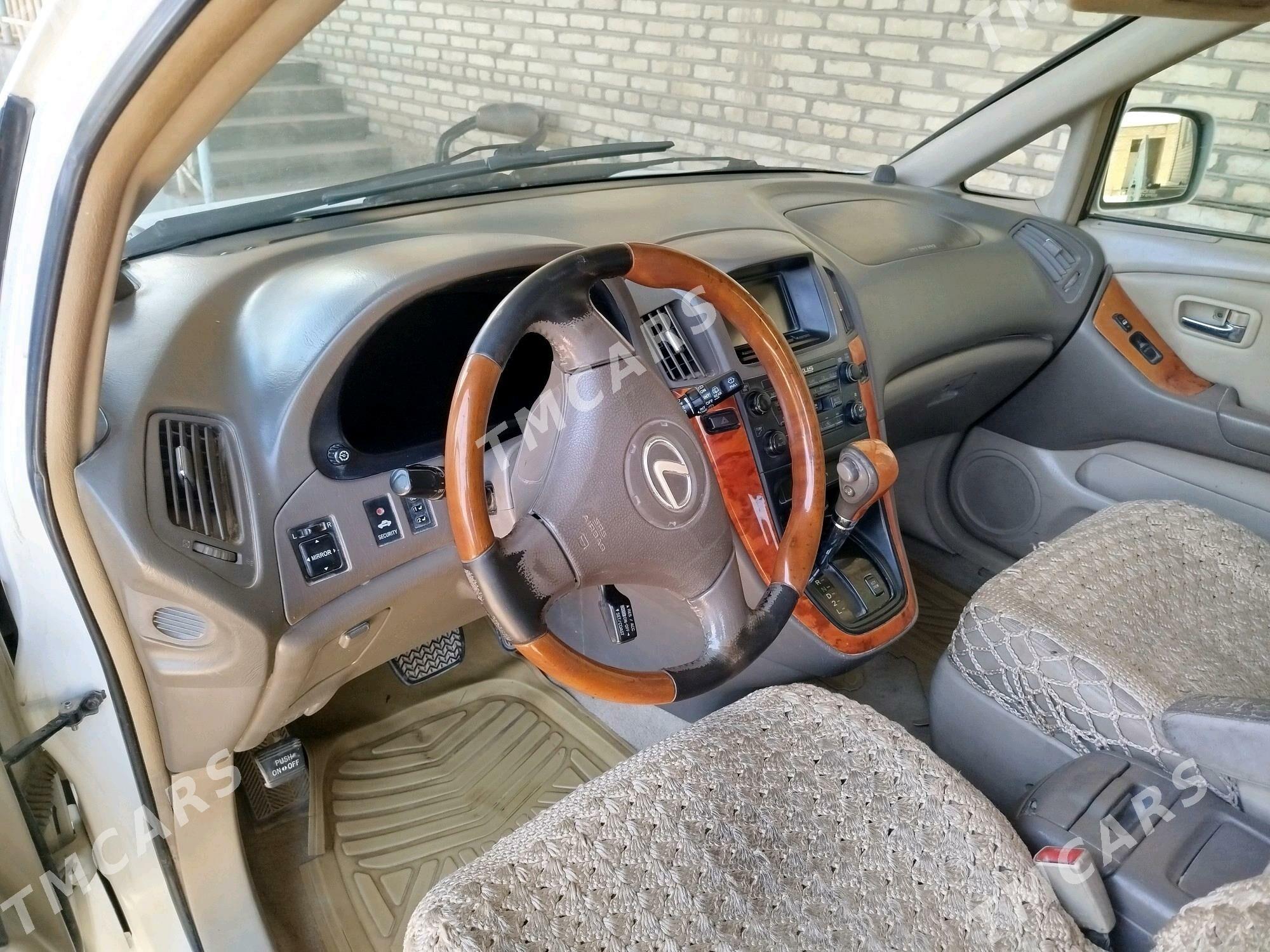 Lexus RX 300 2002 - 180 000 TMT - Мары - img 5