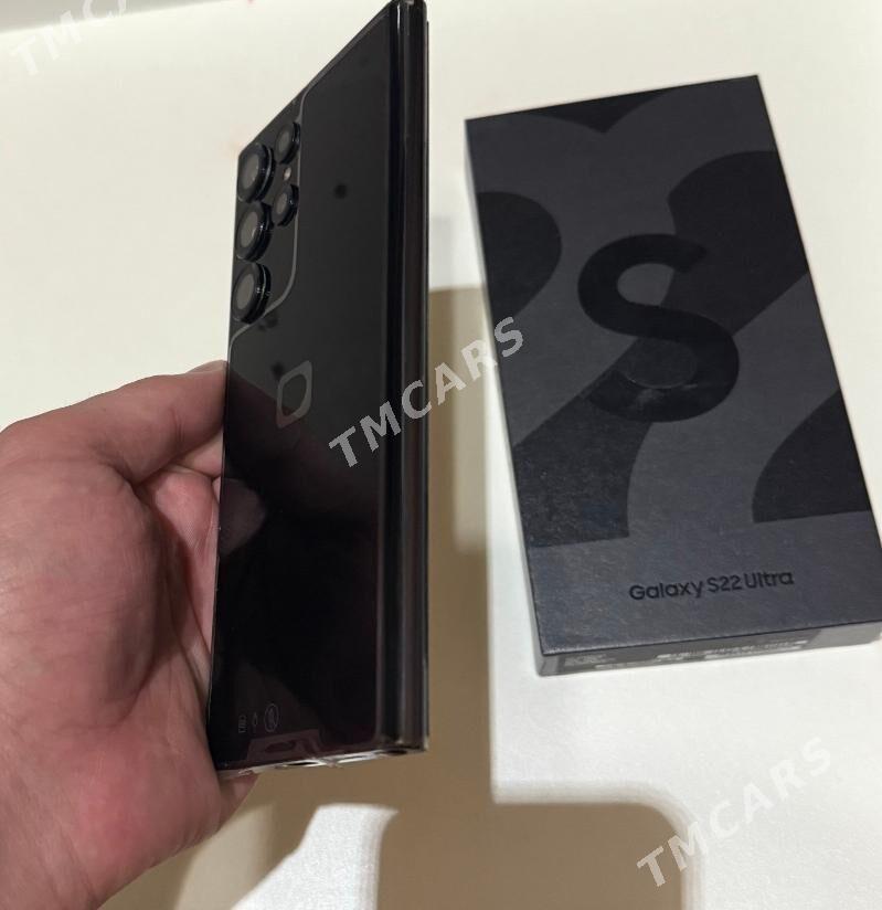 Samsung S22Ultra 12/256gb - Ашхабад - img 2