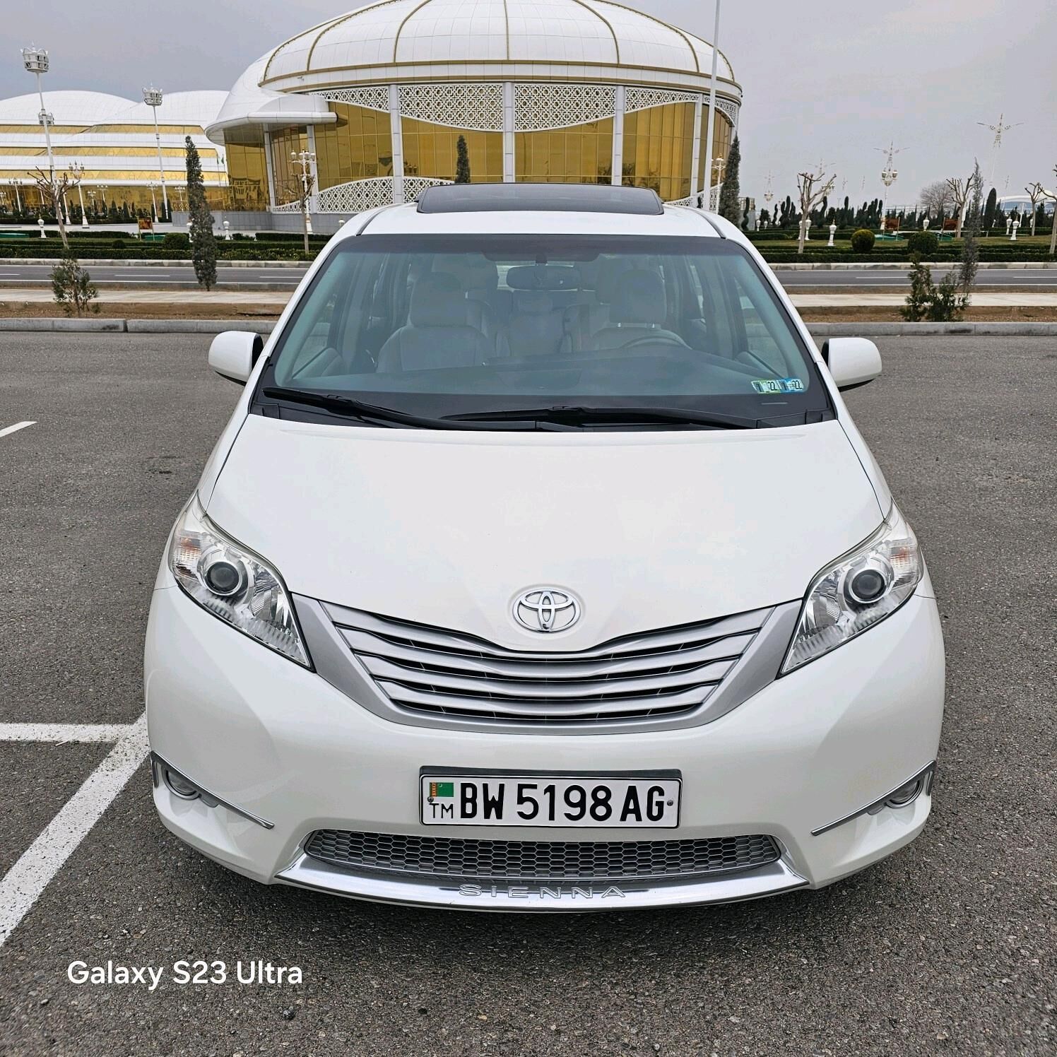 Toyota Sienna 2017 - 439 000 TMT - Çoganly - img 4