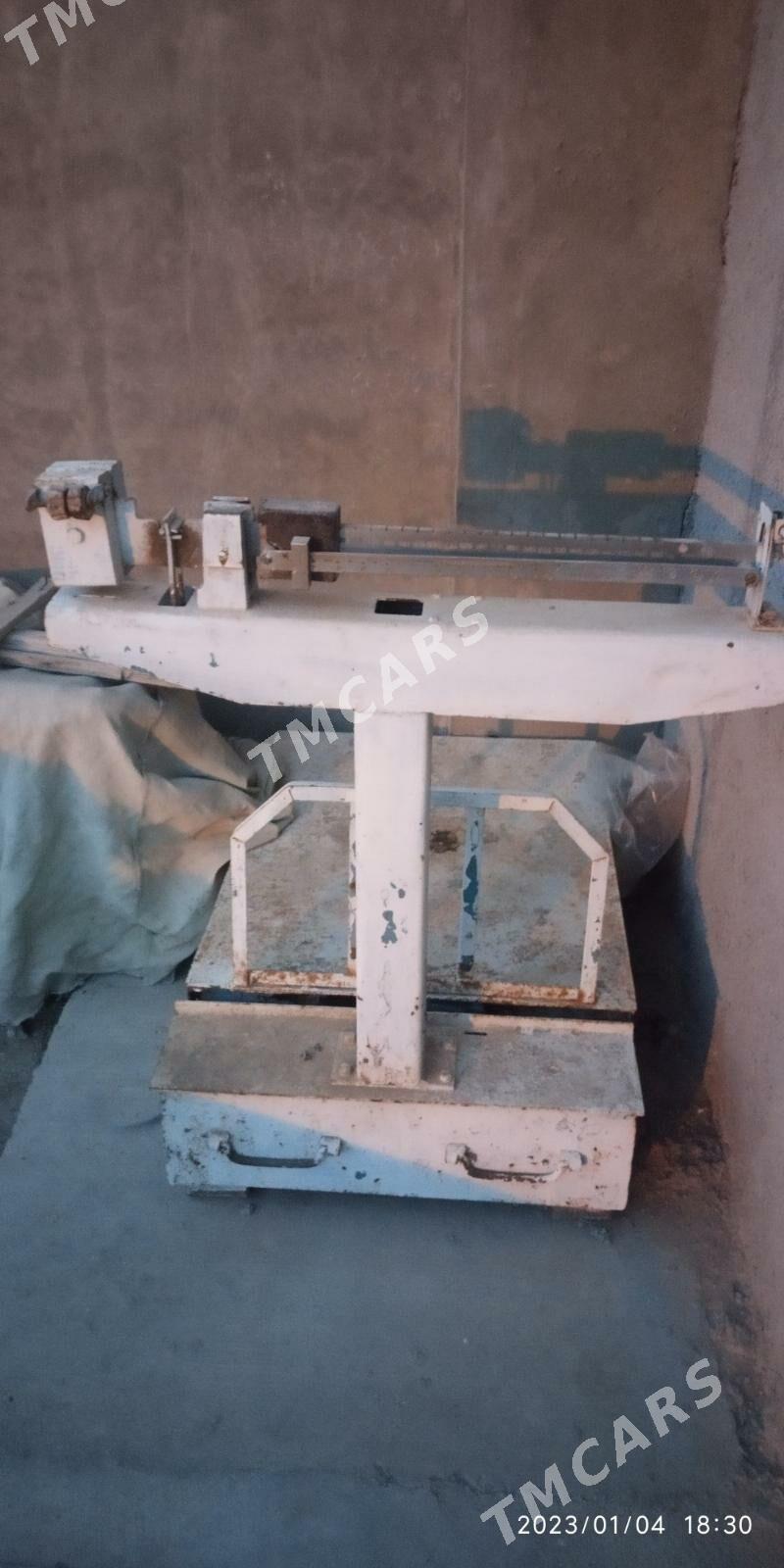Gapan Terezi 500kg - Балканабат - img 3