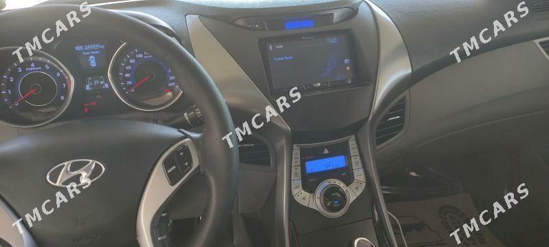Hyundai Elantra 2011 - 168 000 TMT - Ашхабад - img 3