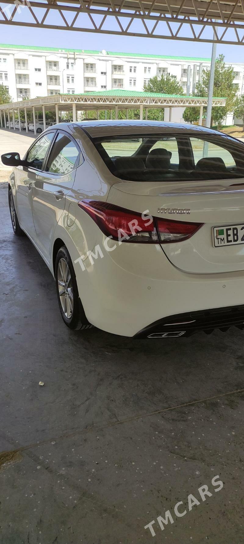 Hyundai Elantra 2011 - 168 000 TMT - Ашхабад - img 6