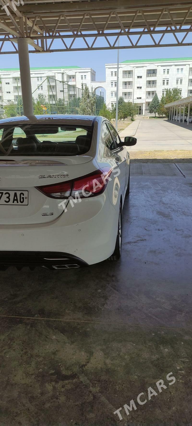 Hyundai Elantra 2011 - 168 000 TMT - Ашхабад - img 7