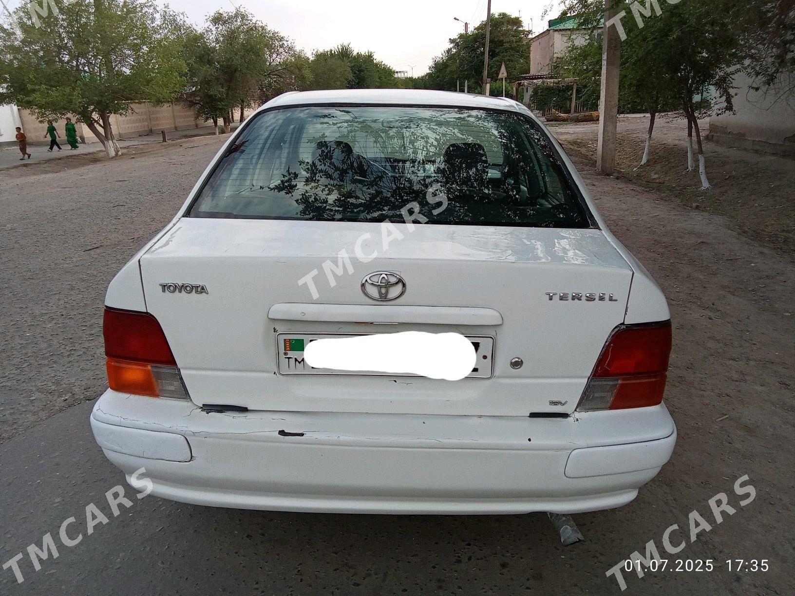 Toyota Tercel 1995 - 30 000 TMT - Дашогуз - img 7