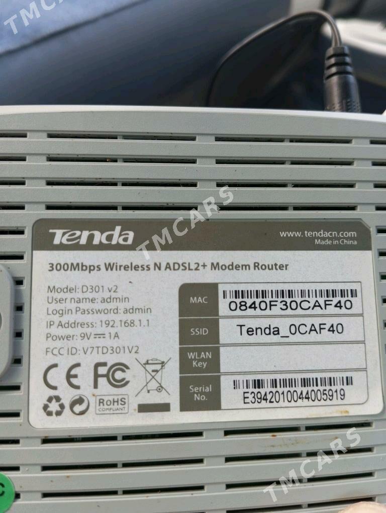 🟥🟥🟥TENDA ROUTER🟥🟥🟥 - Балканабат - img 2