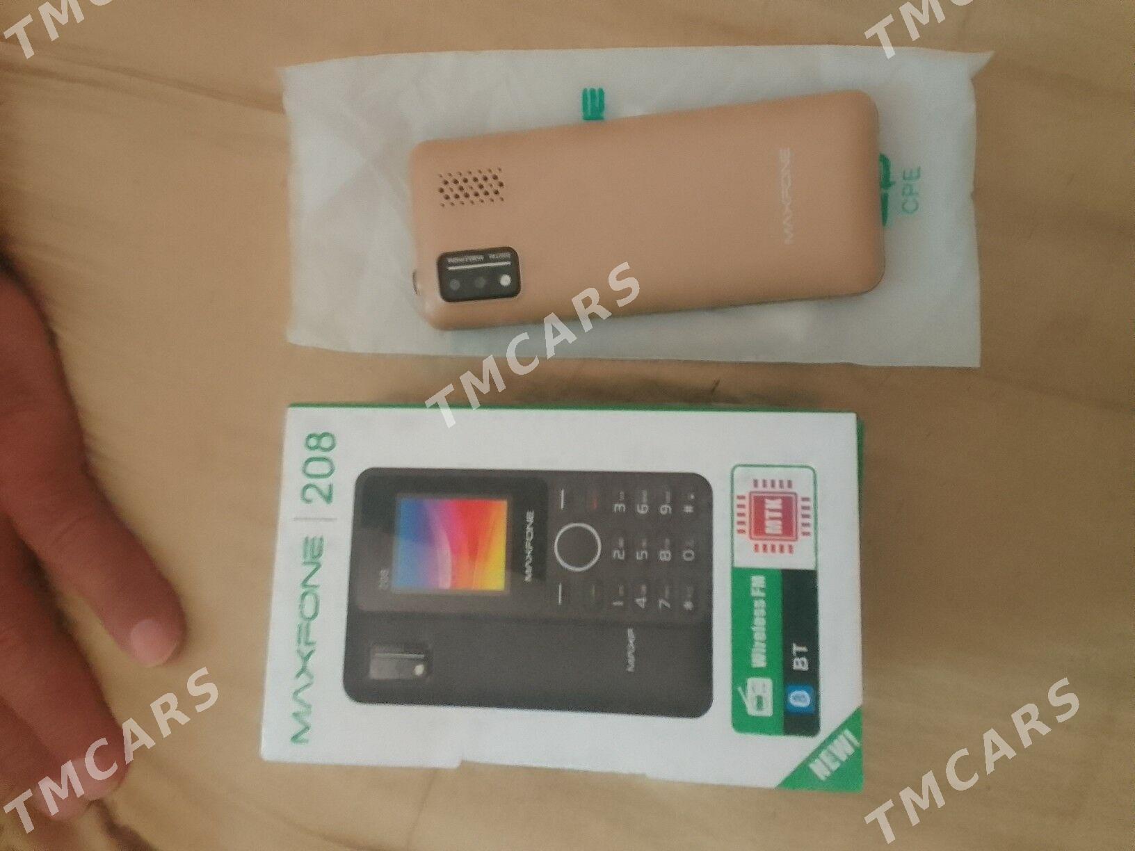 MAXFONE 208 PAKET - Ашхабад - img 2