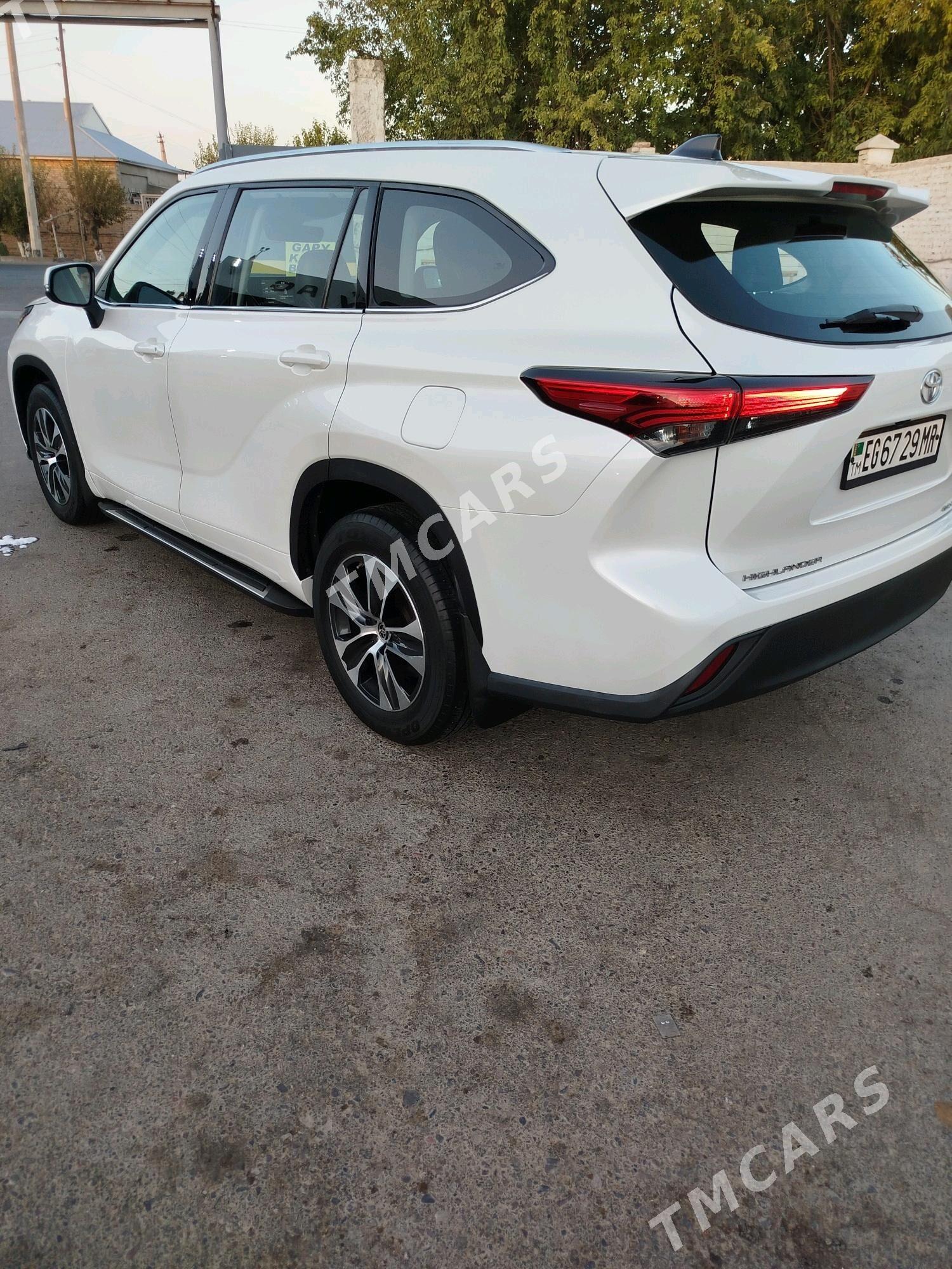 Toyota Highlander 2021 - 530 000 TMT - Mary - img 8
