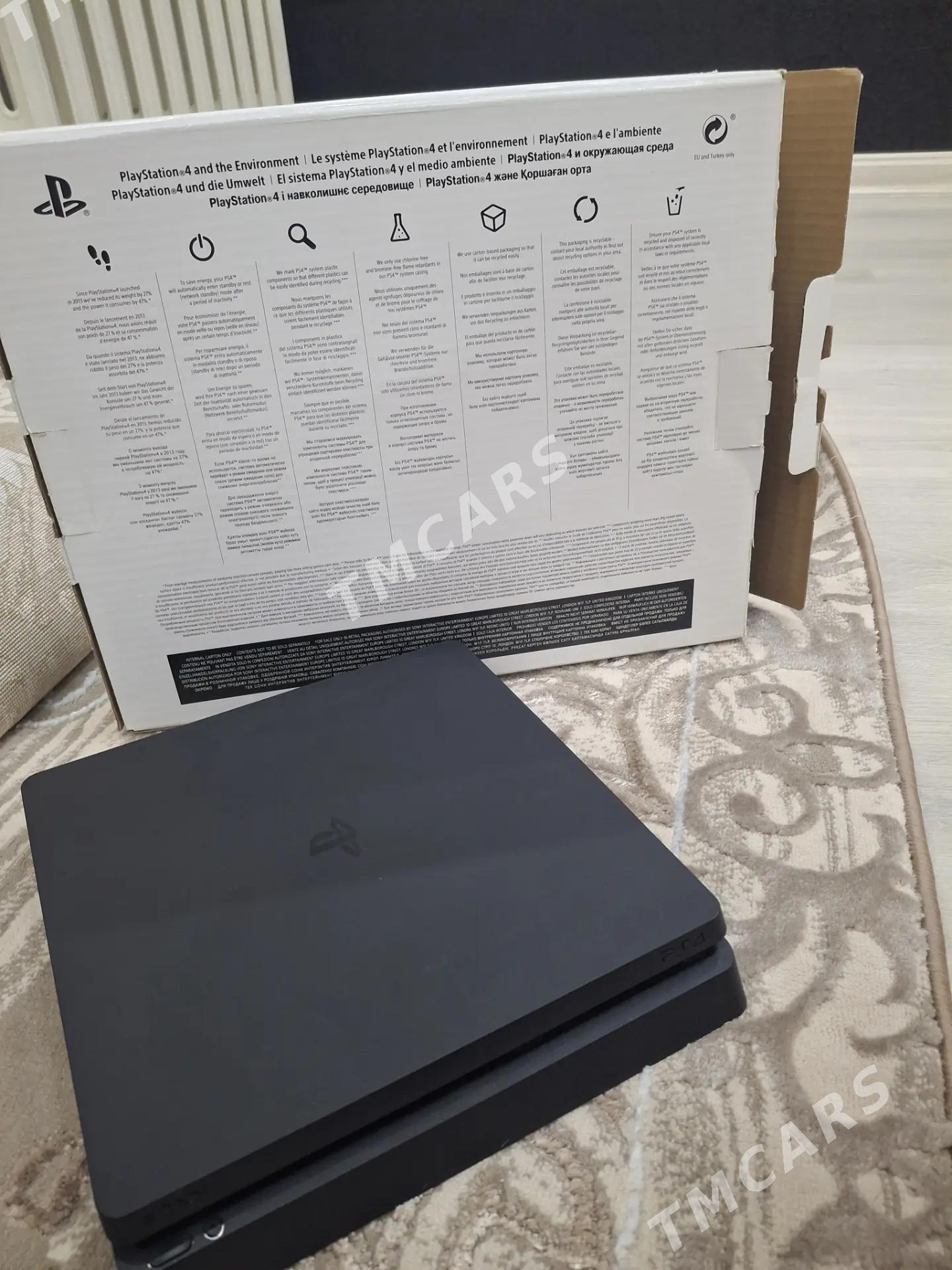 Playstation 4 slim - Туркменабат - img 5