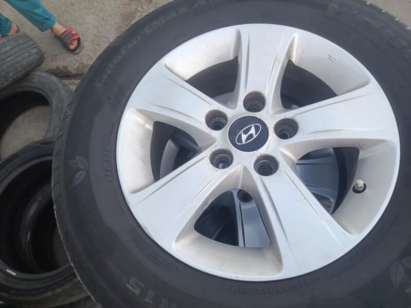 NISSAN HYUNDAI ZAPASKA 15 400 TMT - Ашхабад - img 2