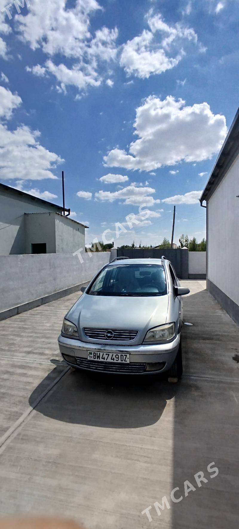 Opel Zafira 1999 - 90 000 TMT - Дашогуз - img 2