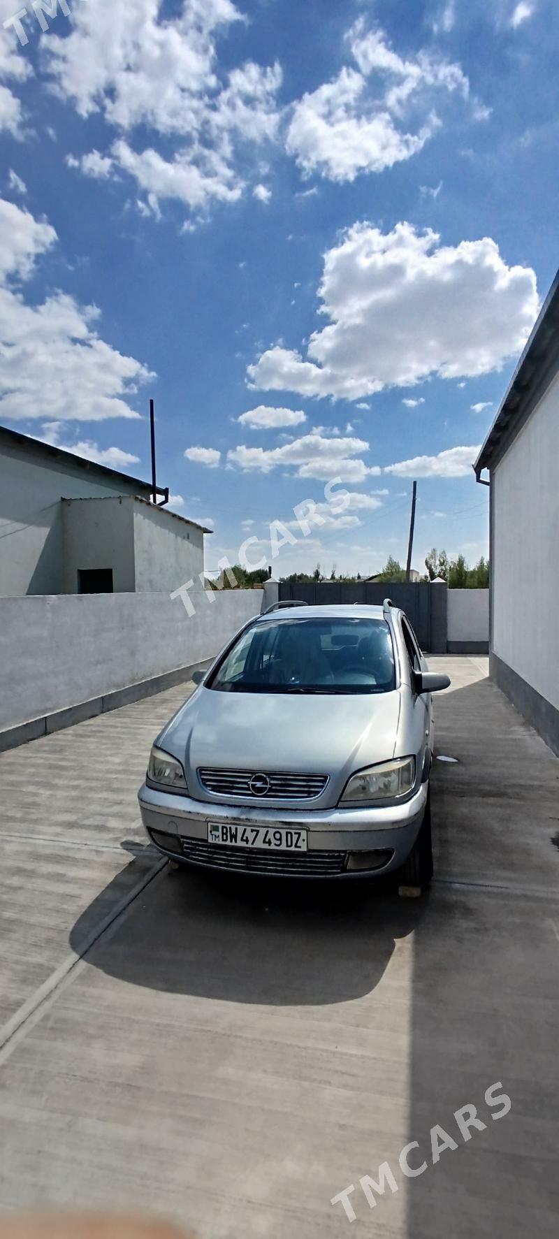 Opel Zafira 1999 - 90 000 TMT - Дашогуз - img 4