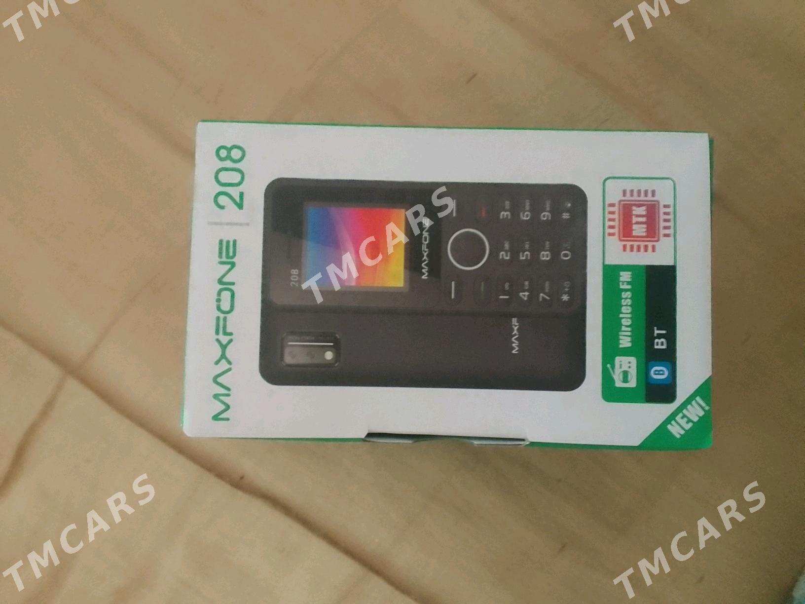 MAXFONE 208 PAKET - Ашхабад - img 6