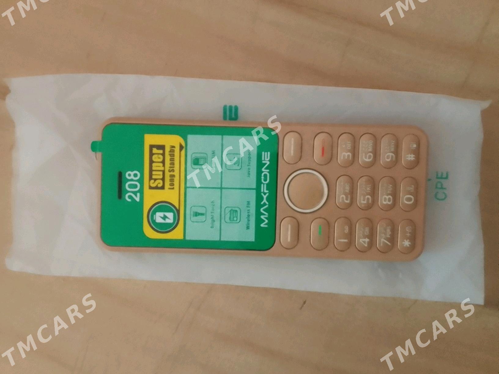 MAXFONE 208 PAKET - Ашхабад - img 8