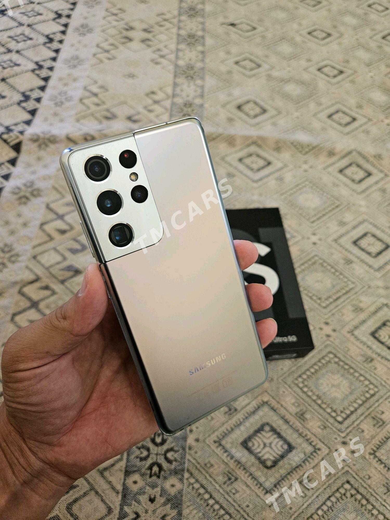 Samsung S21 Ultra 12/256 - Ашхабад - img 2