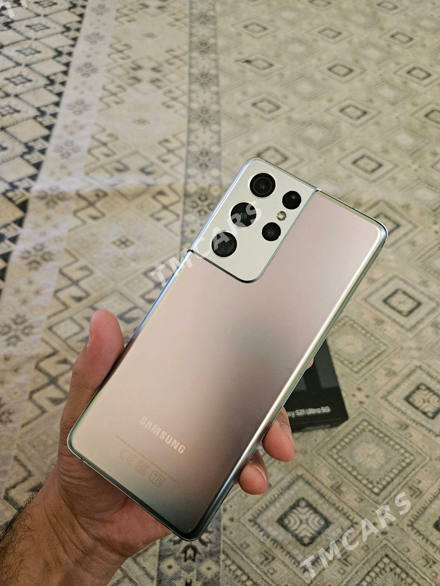 Samsung S21 Ultra 12/256 - Ашхабад - img 3