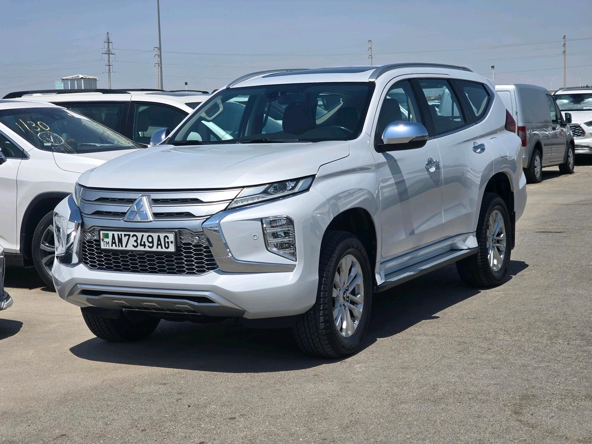 Mitsubishi Pajero 2020 - 435 000 TMT - Ашхабад - img 4