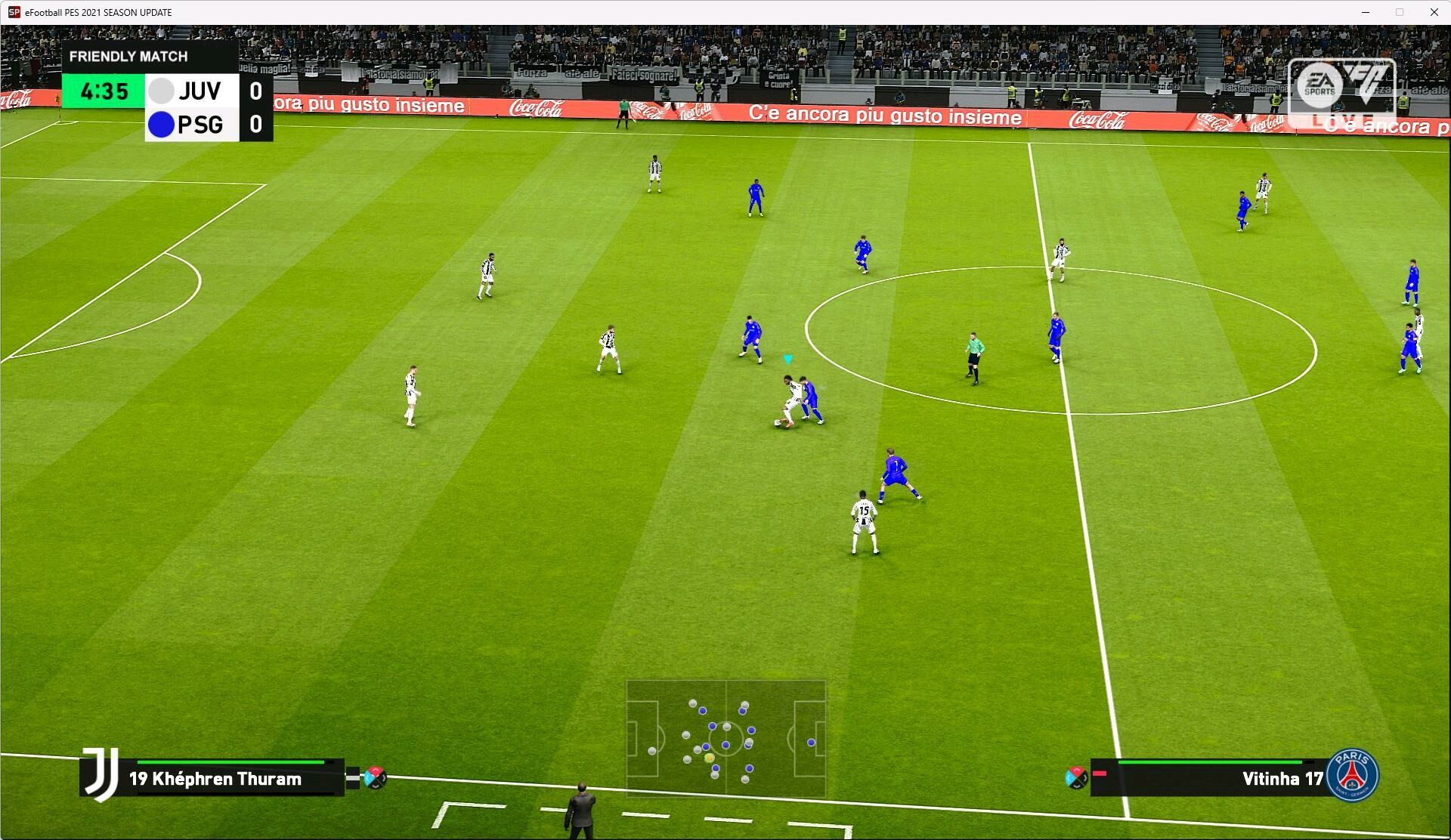 PES 2021- Patch 2025 eFootball - Бузмеин - img 7