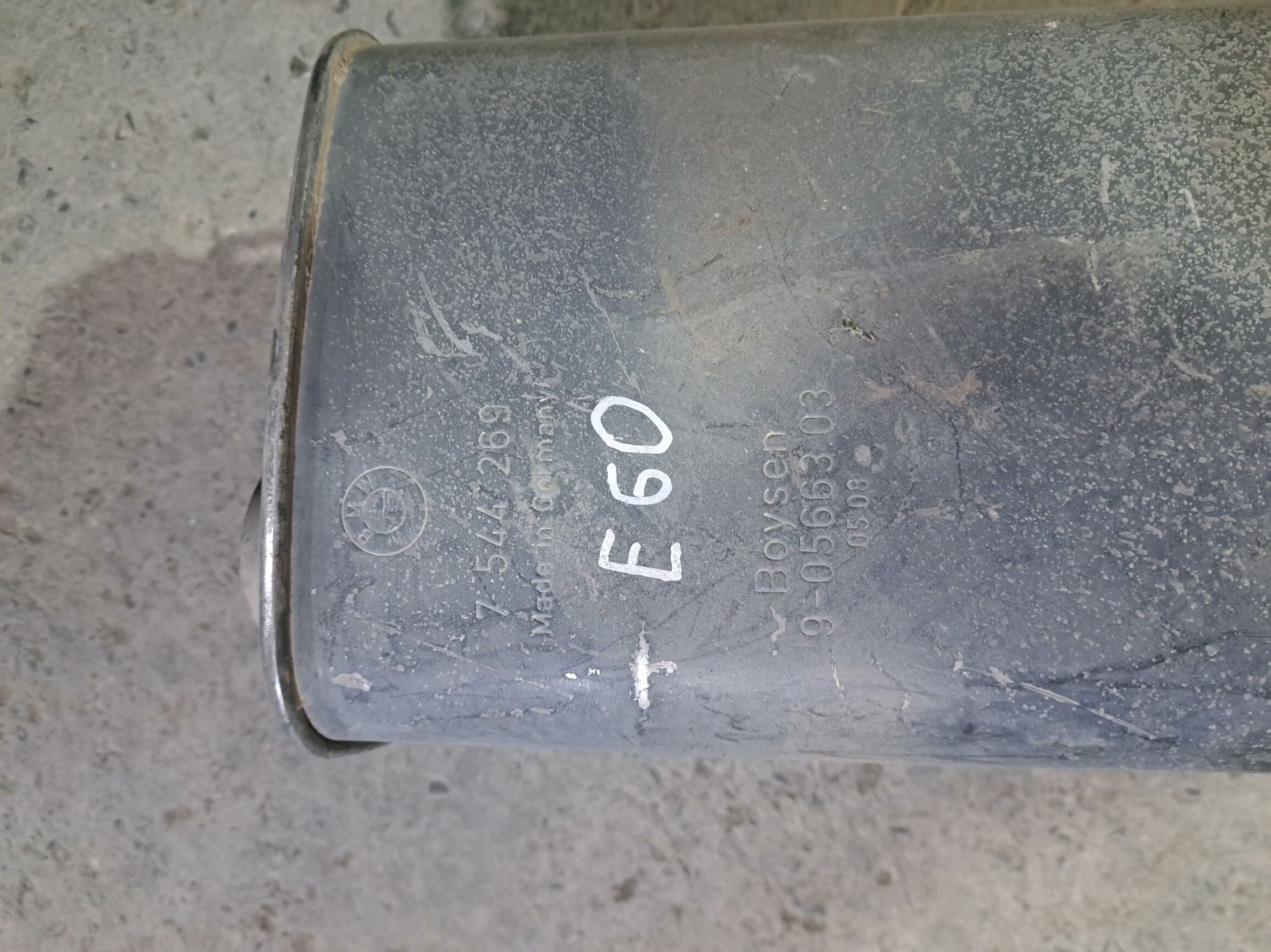 BMW E60 glusitel 150 TMT - Hitrowka - img 2