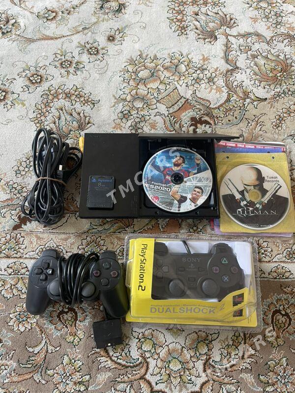 playstation 2 ps2 - Ашхабад - img 4