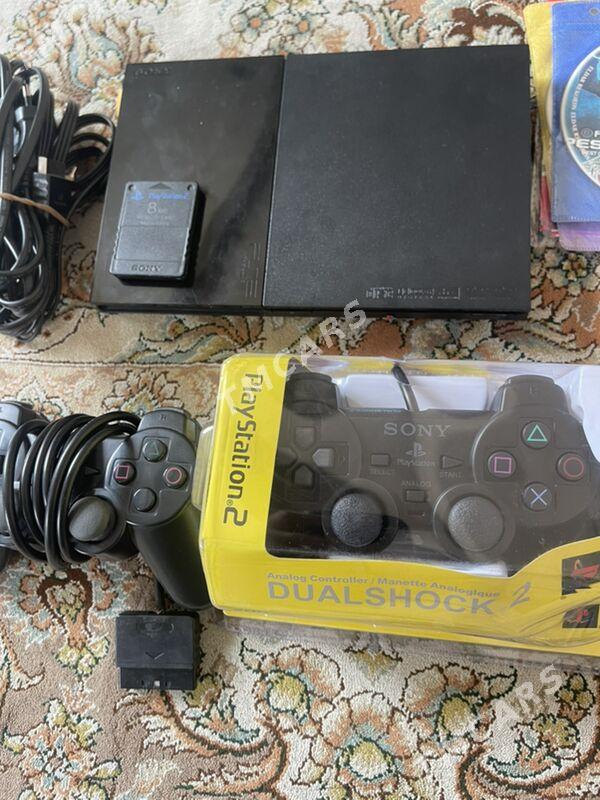 playstation 2 ps2 - Ашхабад - img 3