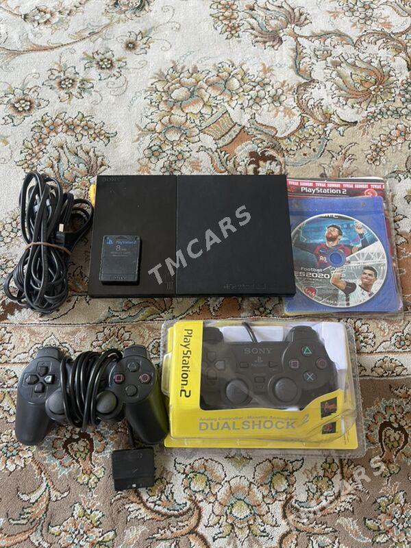 playstation 2 ps2 - Ашхабад - img 2
