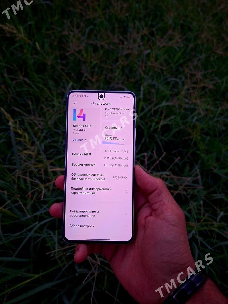 Redmi not 13 pro 5G - Туркменабат - img 3