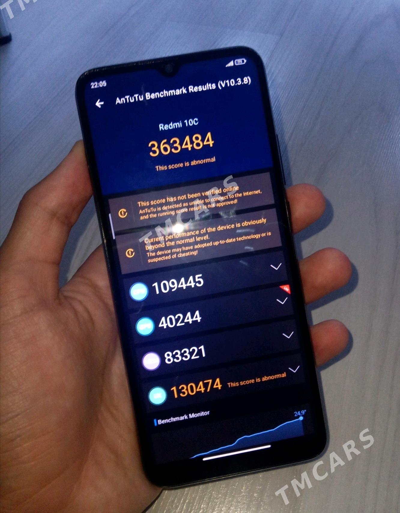 Redmi 10C - Балканабат - img 2