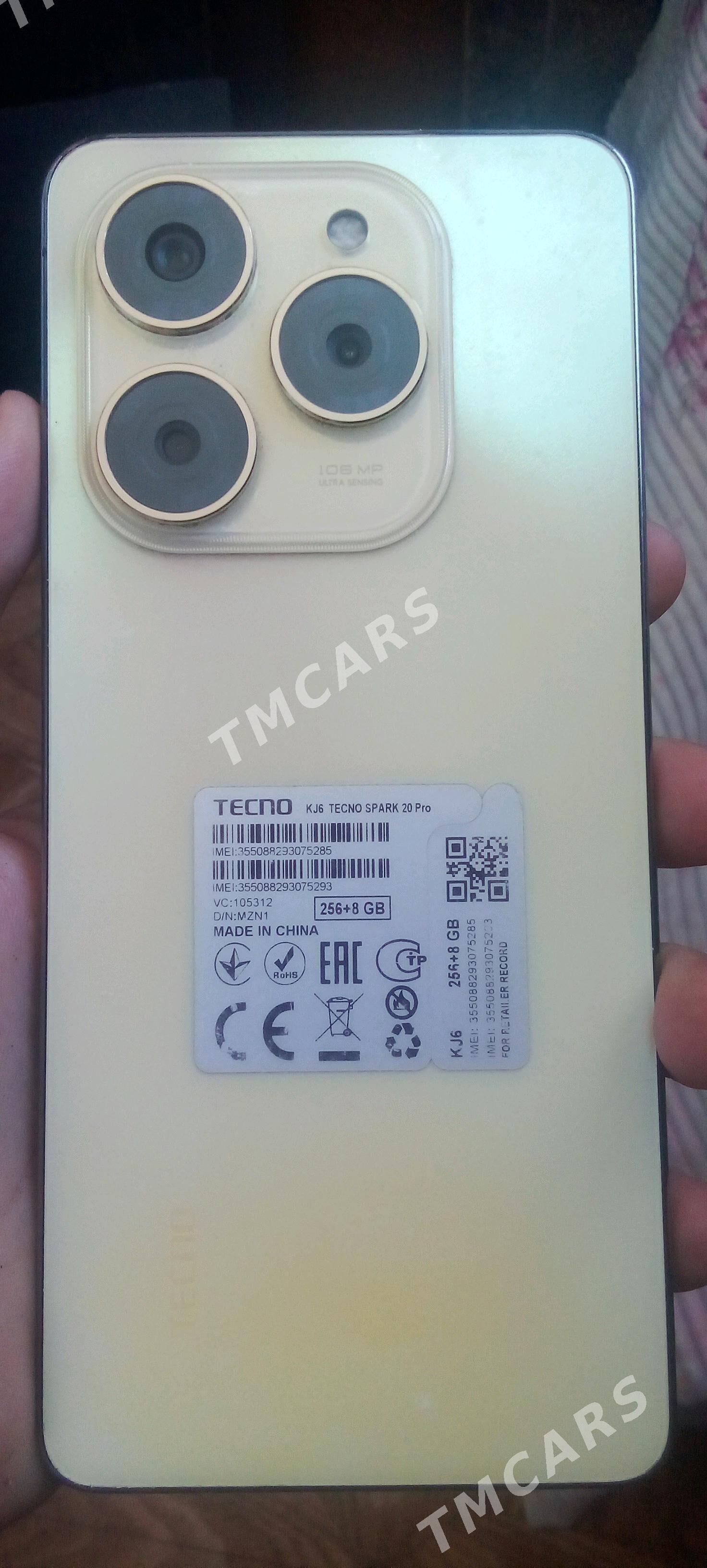 tecno spark20pro - Бузмеин ГРЭС - img 2