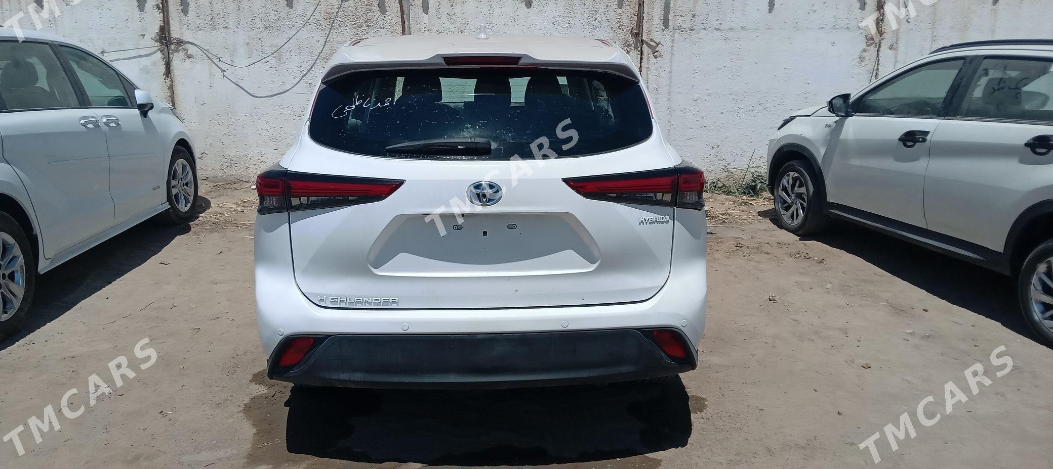 Toyota Highlander Hybrid 2022 - 380 000 TMT - Mary - img 5