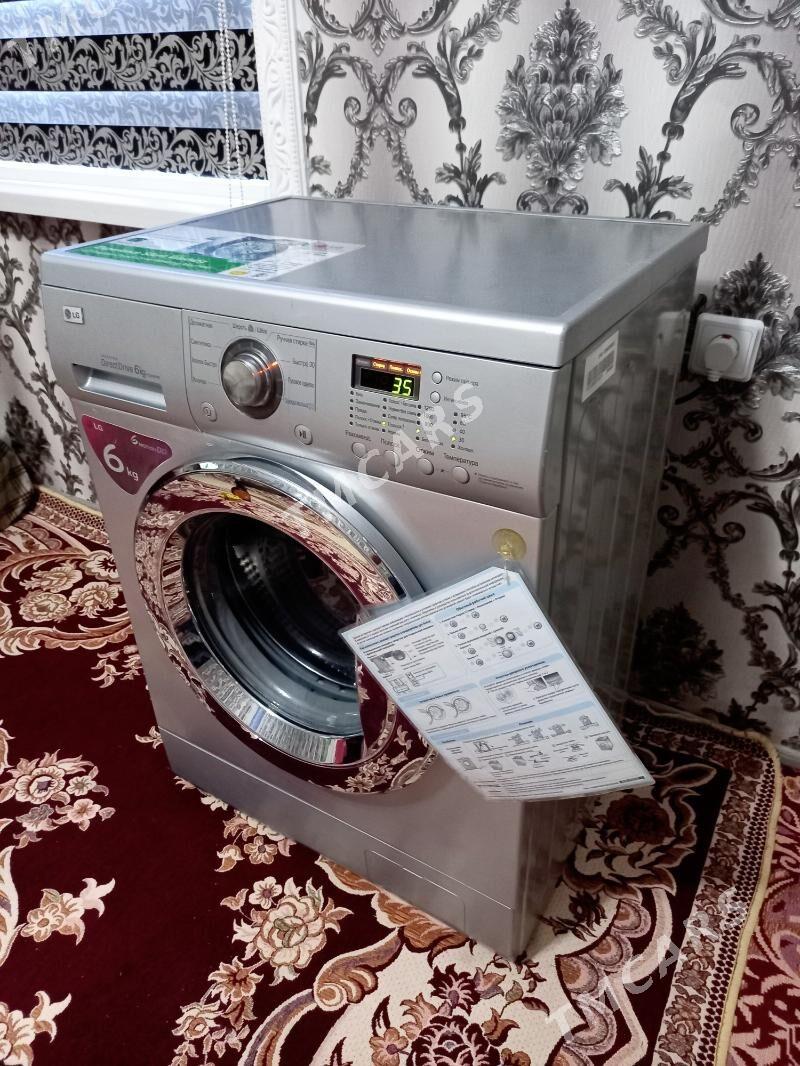 LG kirmaşyn 6kg - Ашхабад - img 2