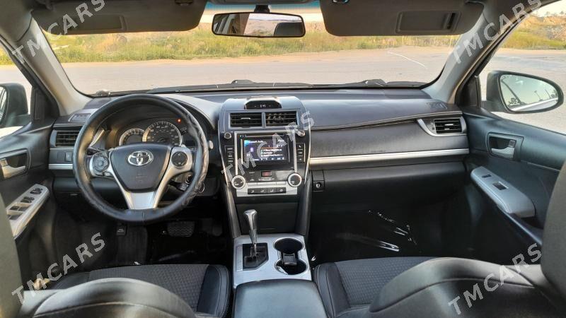 Toyota Camry 2012 - 218 000 TMT - Ёлётен - img 7