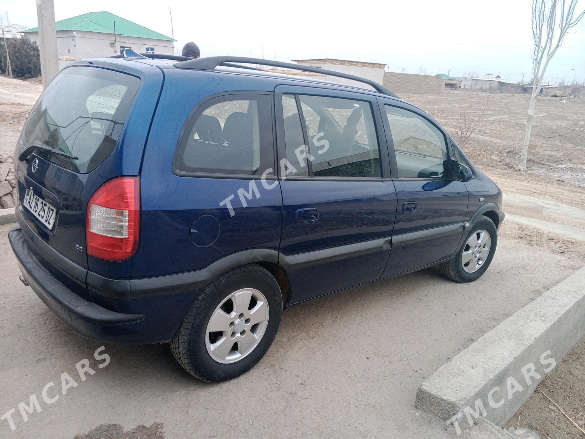 Opel Zafira 2004 - 100 000 TMT - Şabat etr. - img 2