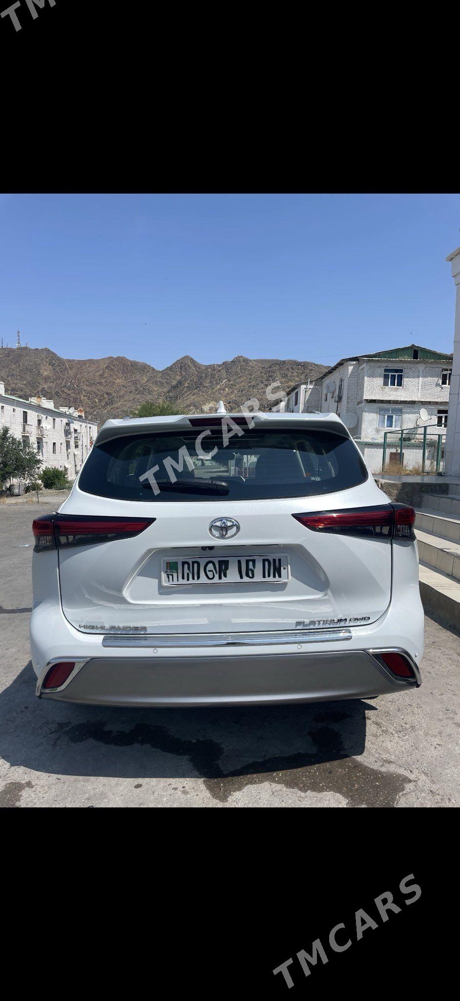 Toyota Highlander 2021 - 600 000 TMT - Türkmenbaşy - img 4