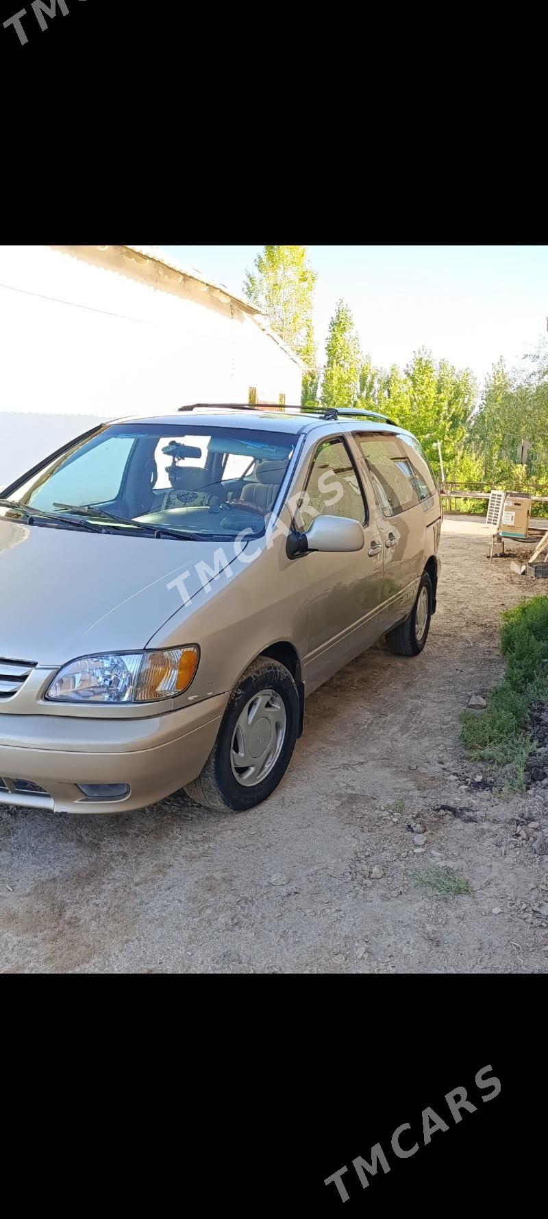Toyota Sienna 2002 - 160 000 TMT - Болдумсаз - img 6