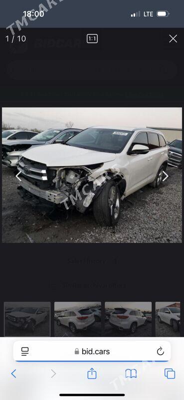 Toyota Highlander 2018 - 550 000 TMT - Aşgabat - img 6