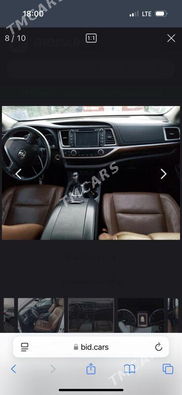 Toyota Highlander 2018 - 550 000 TMT - Aşgabat - img 7