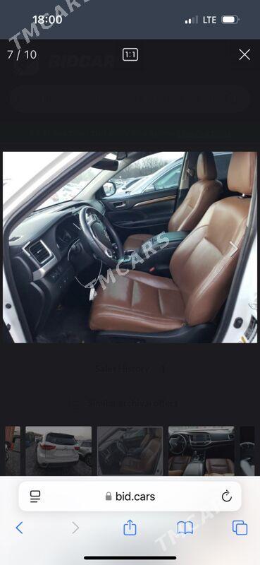 Toyota Highlander 2018 - 550 000 TMT - Aşgabat - img 5