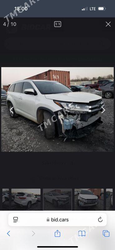 Toyota Highlander 2018 - 550 000 TMT - Aşgabat - img 8