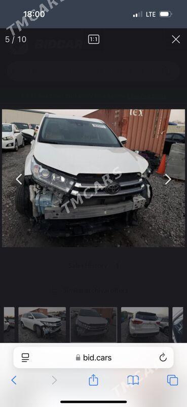 Toyota Highlander 2018 - 550 000 TMT - Aşgabat - img 9