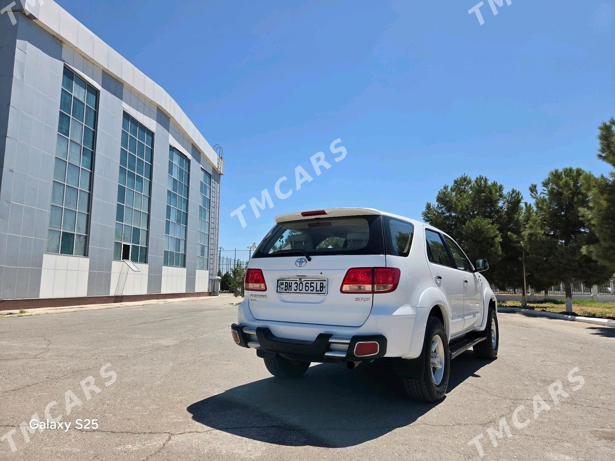 Toyota Fortuner 2008 - 260 000 TMT - Туркменабат - img 2