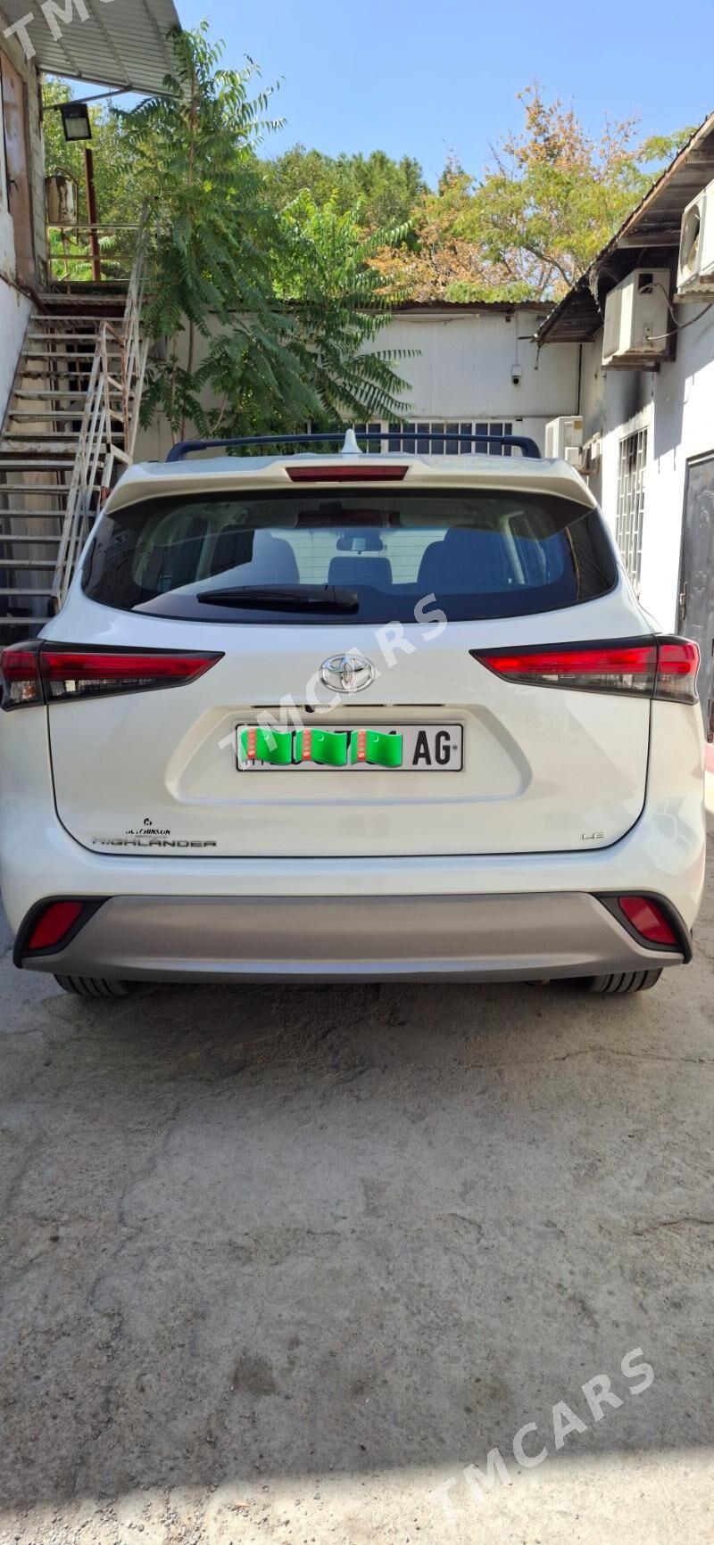 Toyota Highlander 2021 - 540 000 TMT - 11 mkr - img 3