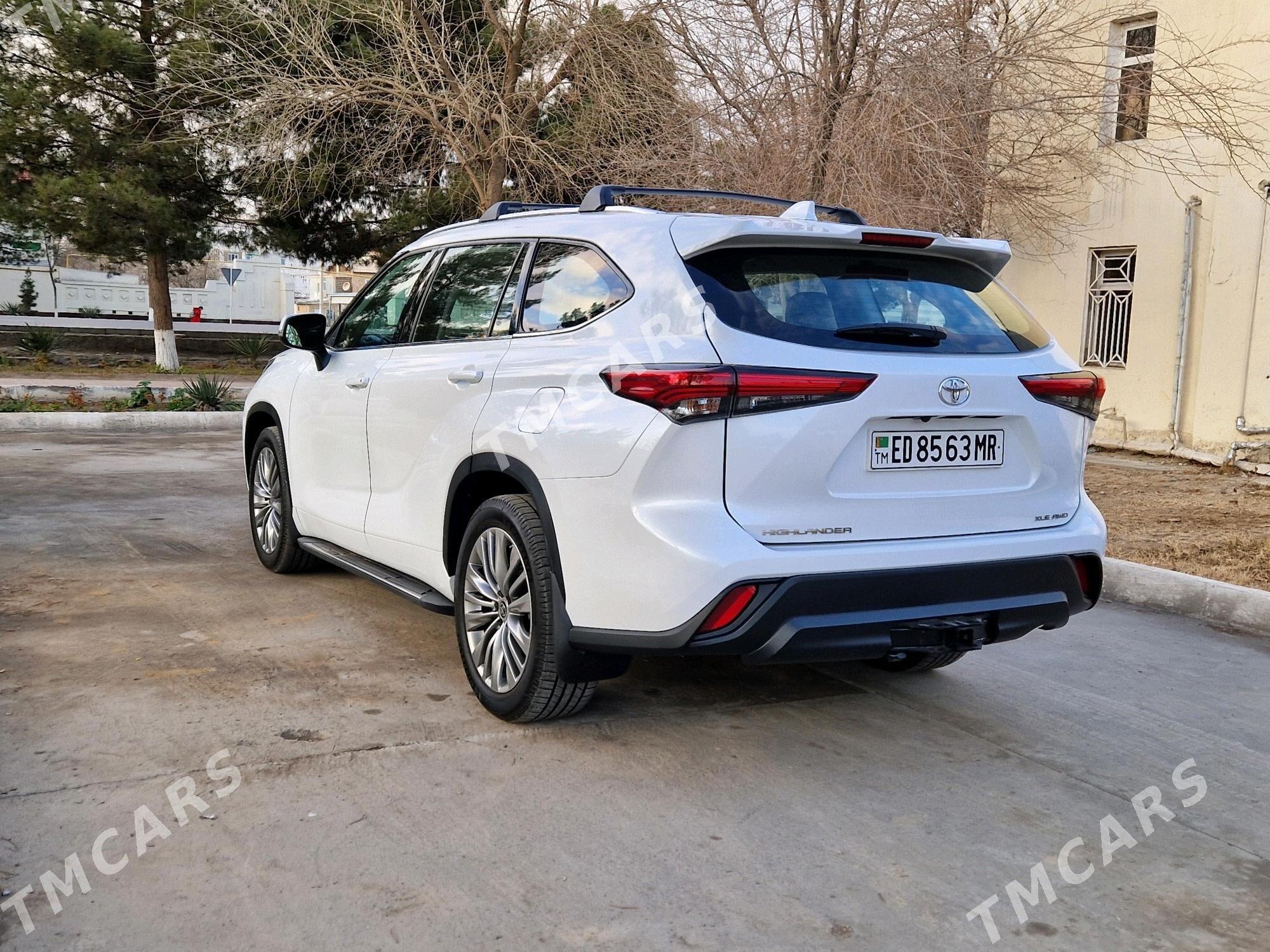 Toyota Highlander 2021 - 530 000 TMT - Mary - img 10